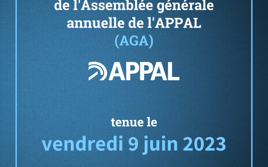 Procès verbal AGA 09 06 2023