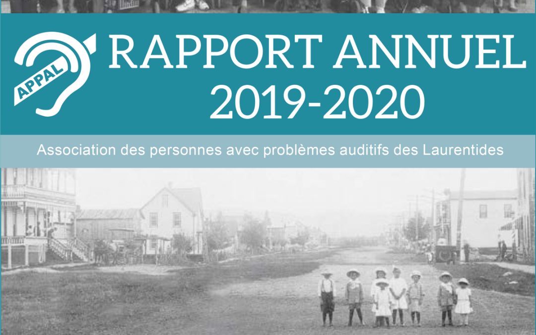 Rapport annuel 2019-2020
