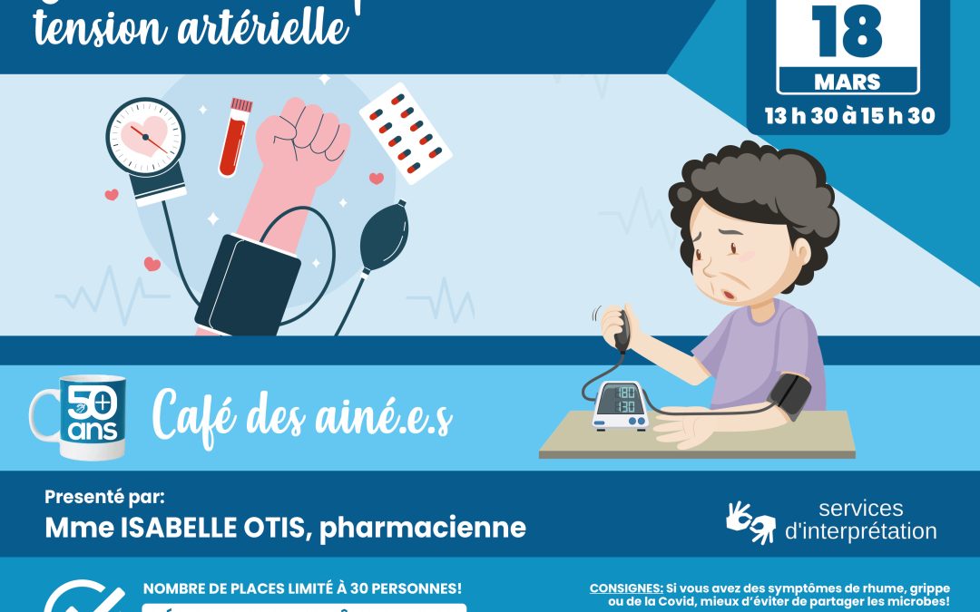 Café des aine.e.s – 18 mars