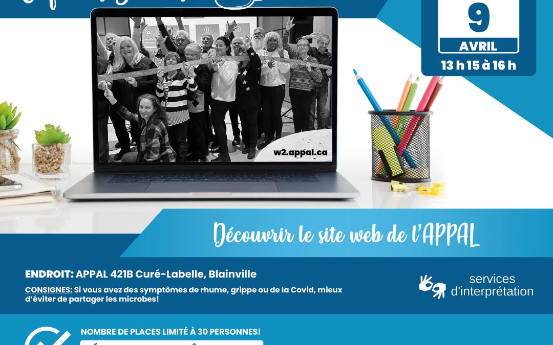 Café des Sourds – 9 avril