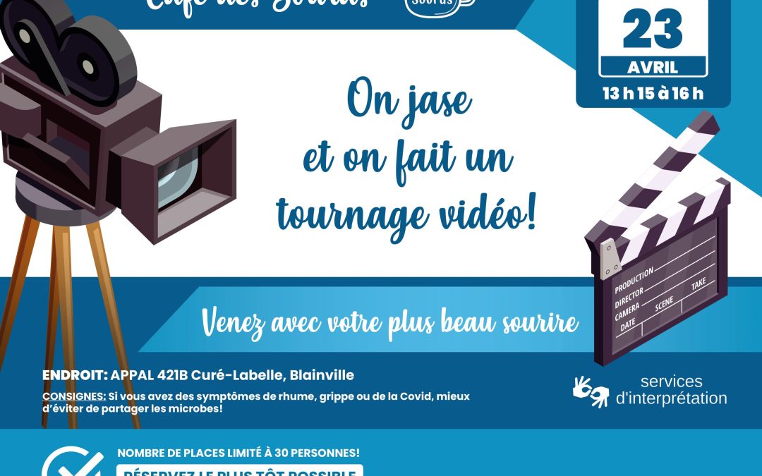 Café des Sourds – 23 avril