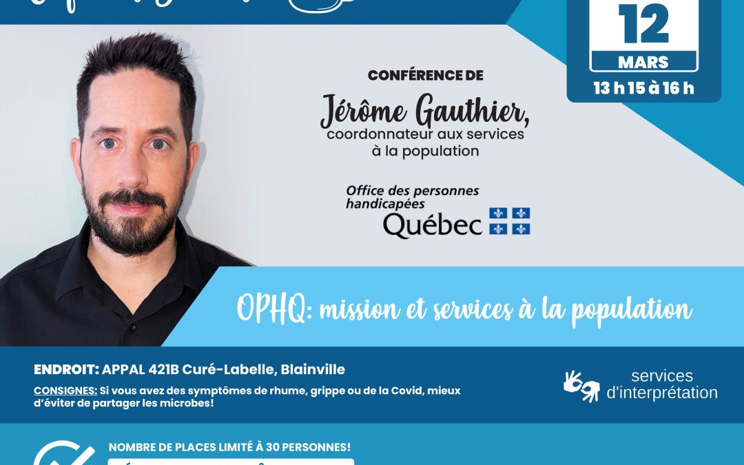 Café des sourds – 12 mars