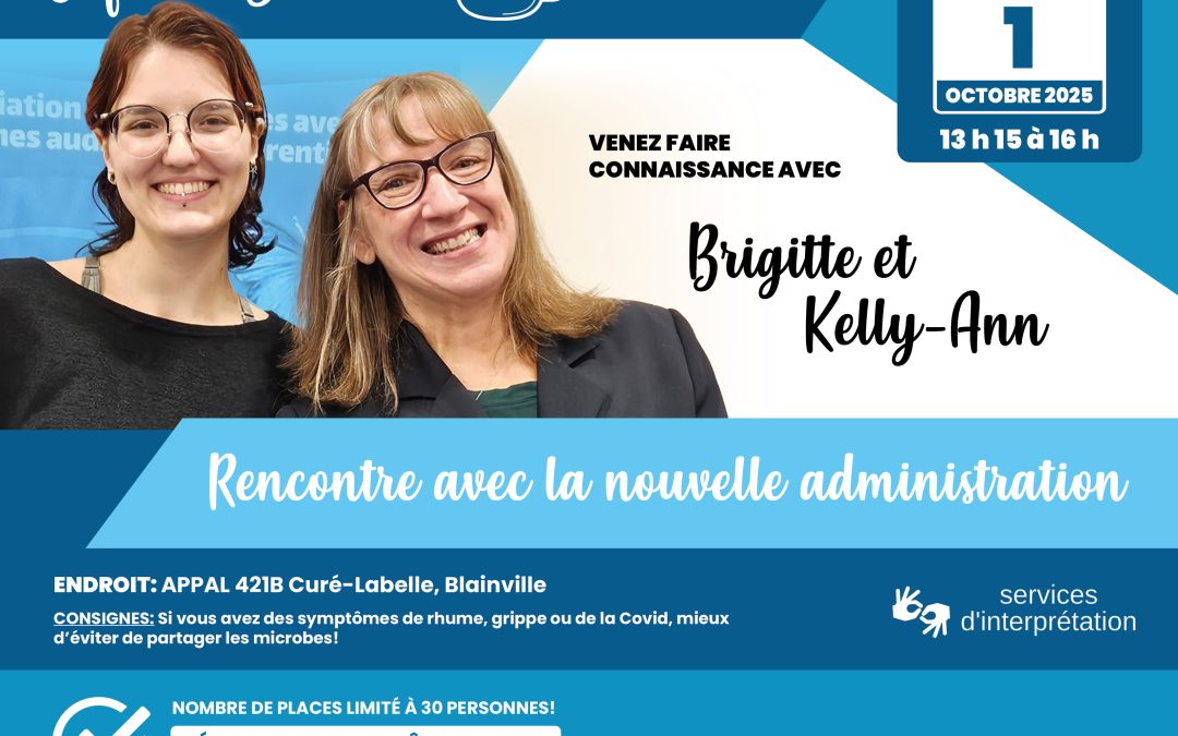 1er octobre: journée des ainés