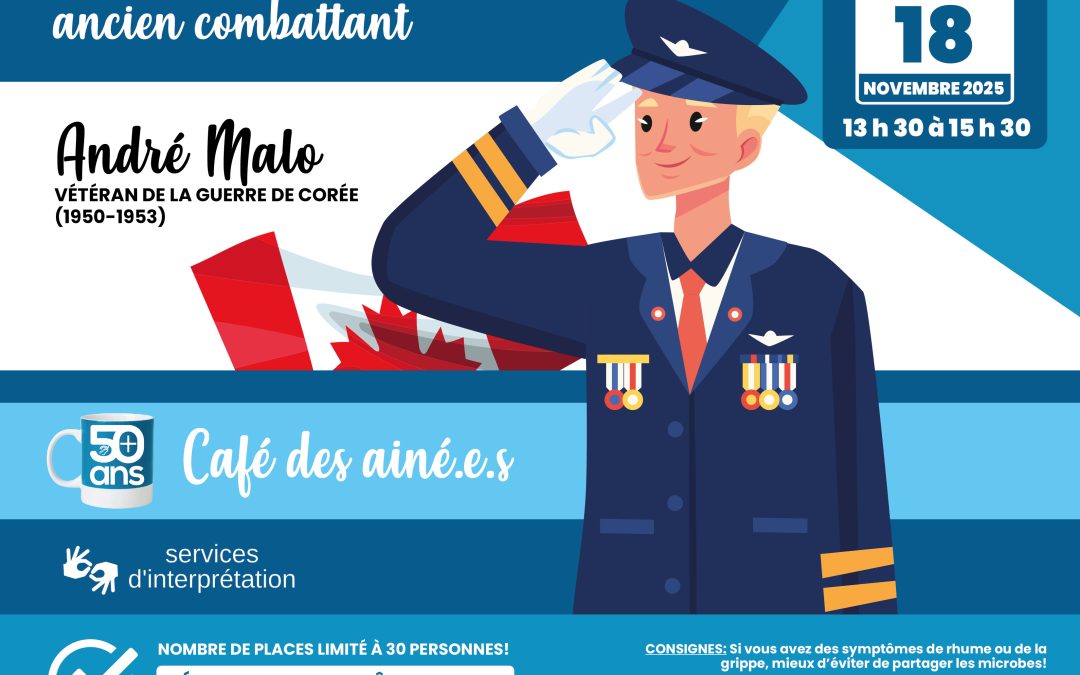 Café des ainés – 18 novembre