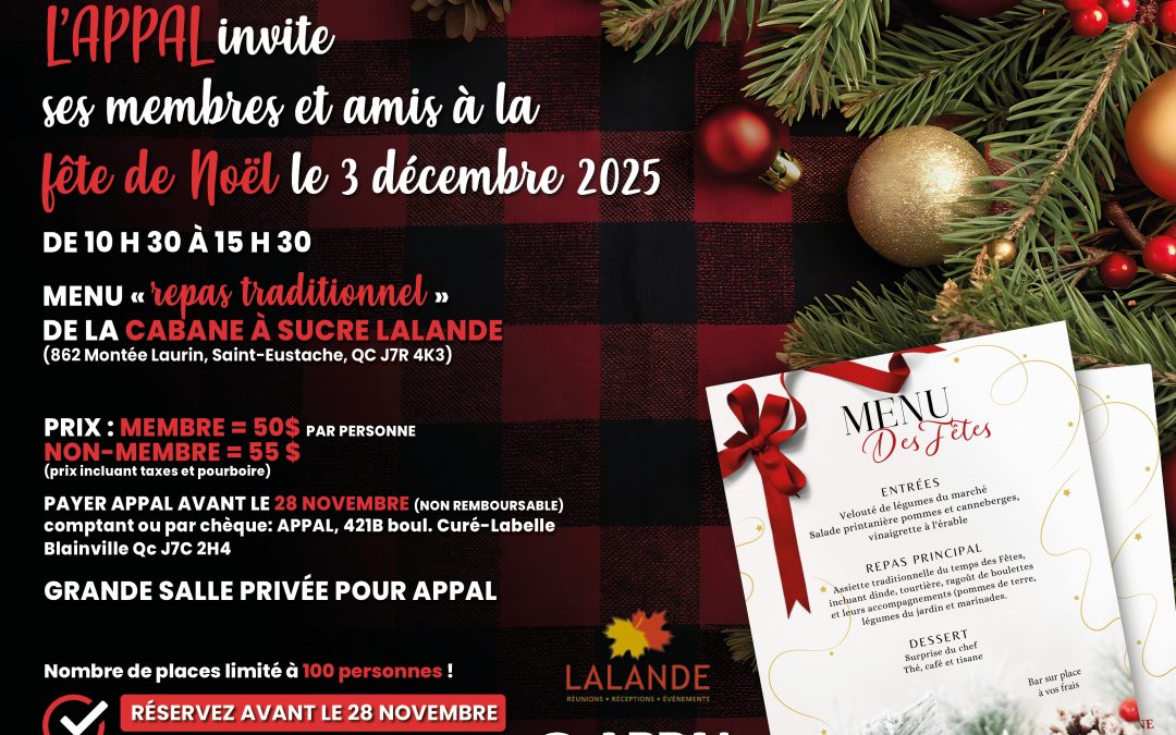 Noël – 3 décembre