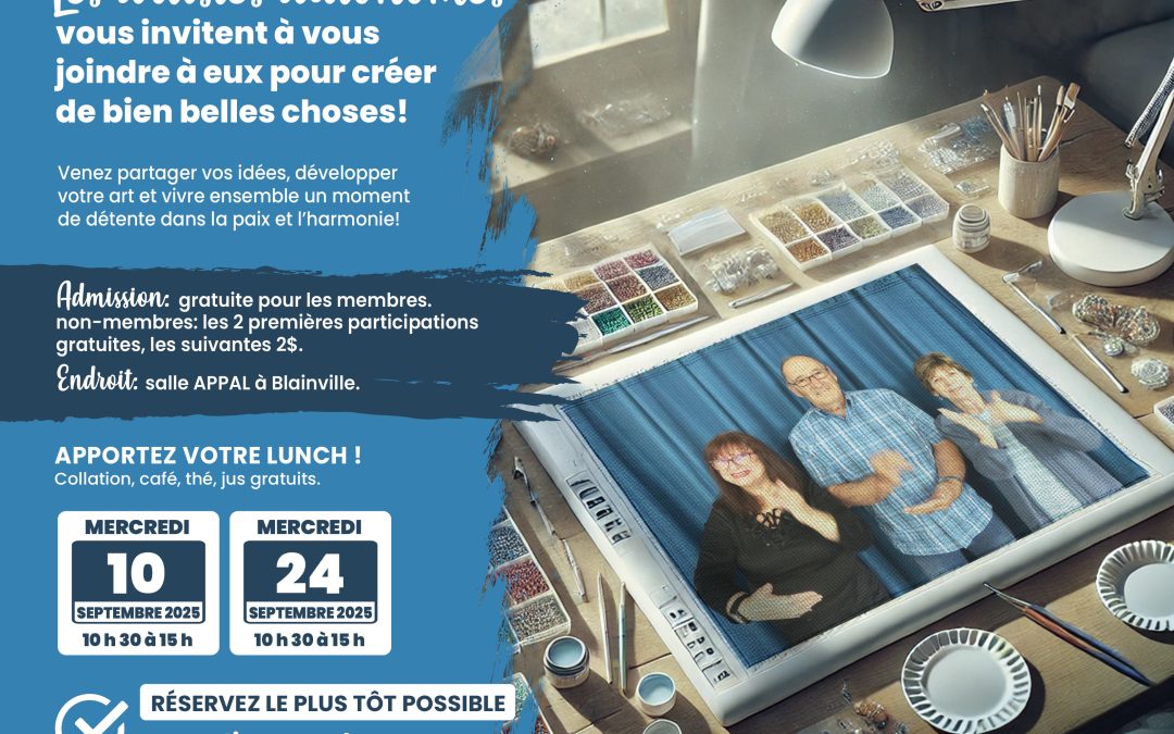 Les arts – 10 septembre 2025