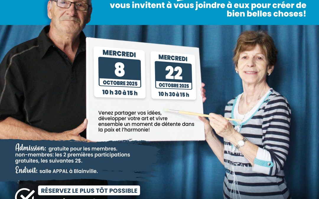 Les Arts  – 8 octobre